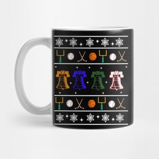 Philly Bells Ugly Sweater Mug